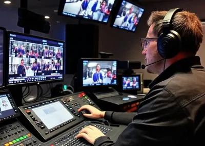 layanan media untuk live streaming