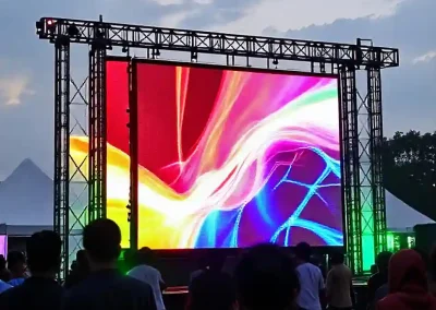 sewa led jogja